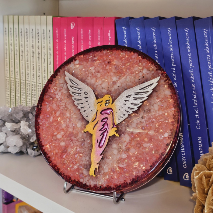 Decorațiune angelică feminitate [4]