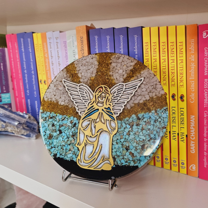 Arhanghelul rugaciunilor decoratiune orgon [8]