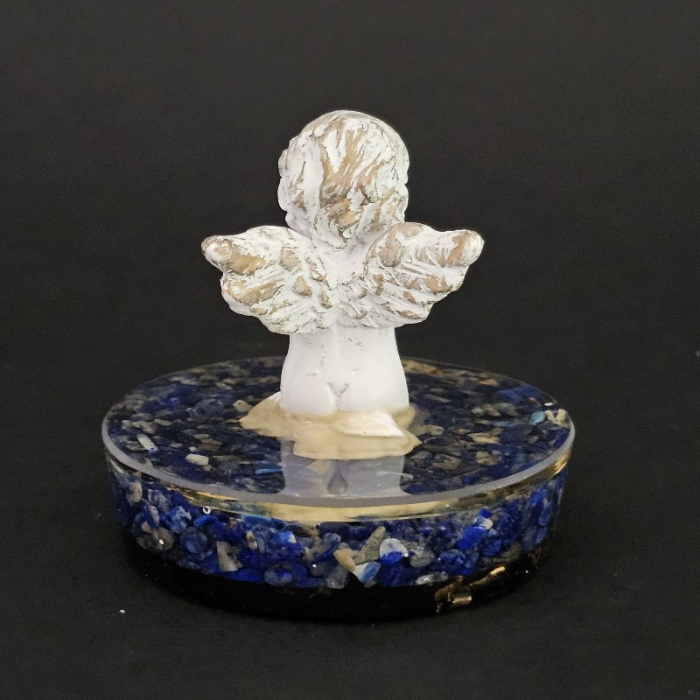 Decoratiune ingeras pe suport orgon [5]
