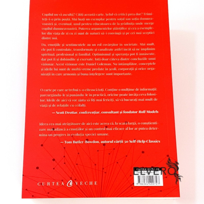 Inteligența emoțională, autor Daniel Goleman [2]