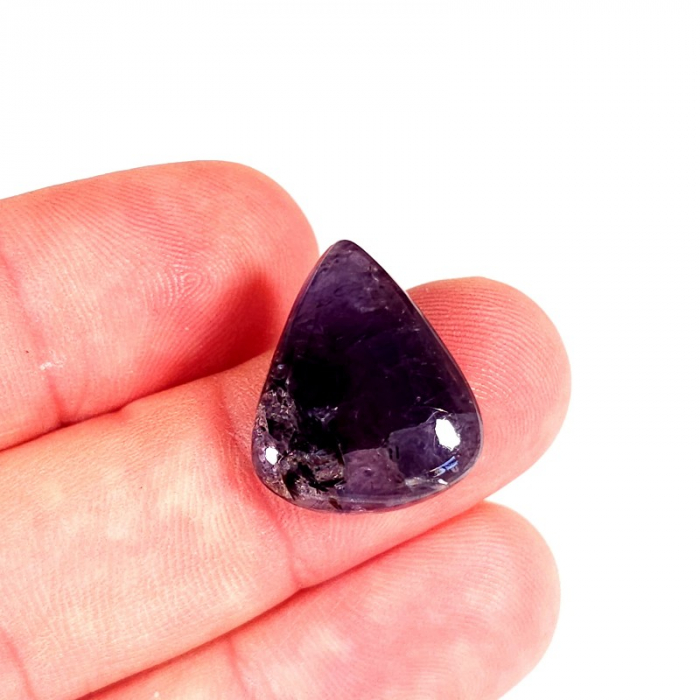 Iolit natural cabochon de 21 mm [2]