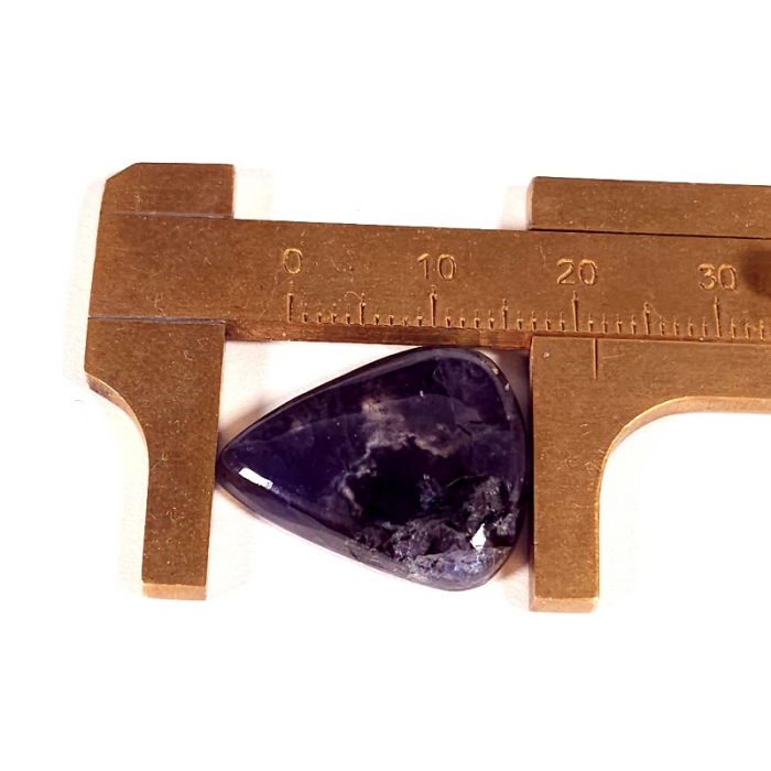 Iolit natural cabochon de 21 mm [3]