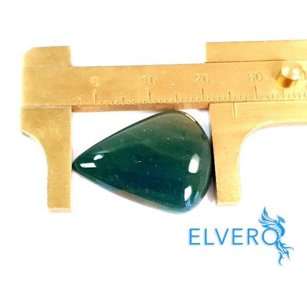 Heliotrop, piatra sangelui cabochon, piatra naturala [2]