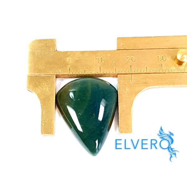 Heliotrop, piatra sangelui cabochon, piatra naturala [3]