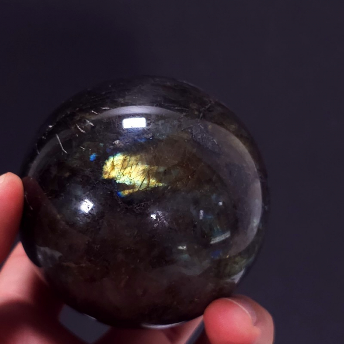 Labradorit sfera, pe suport [5]