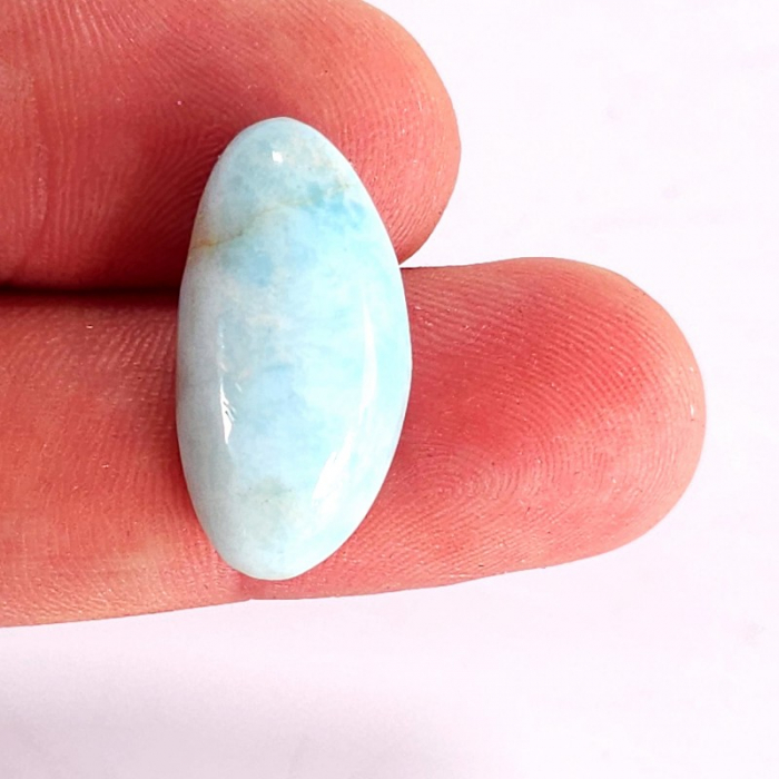 Cabochon piatra larimar natural [2]
