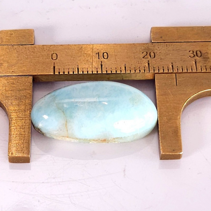 Cabochon piatra larimar natural [3]