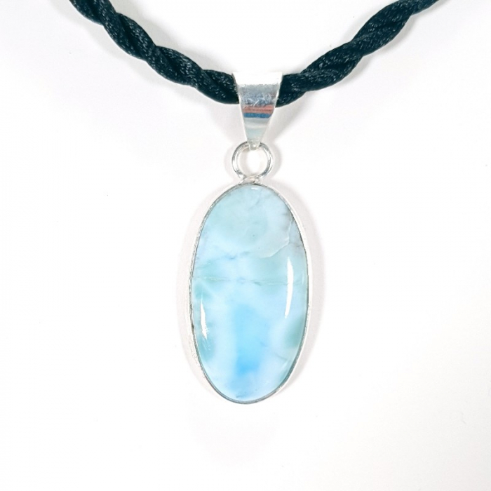 Pandantiv larimar piatra naturala [2]