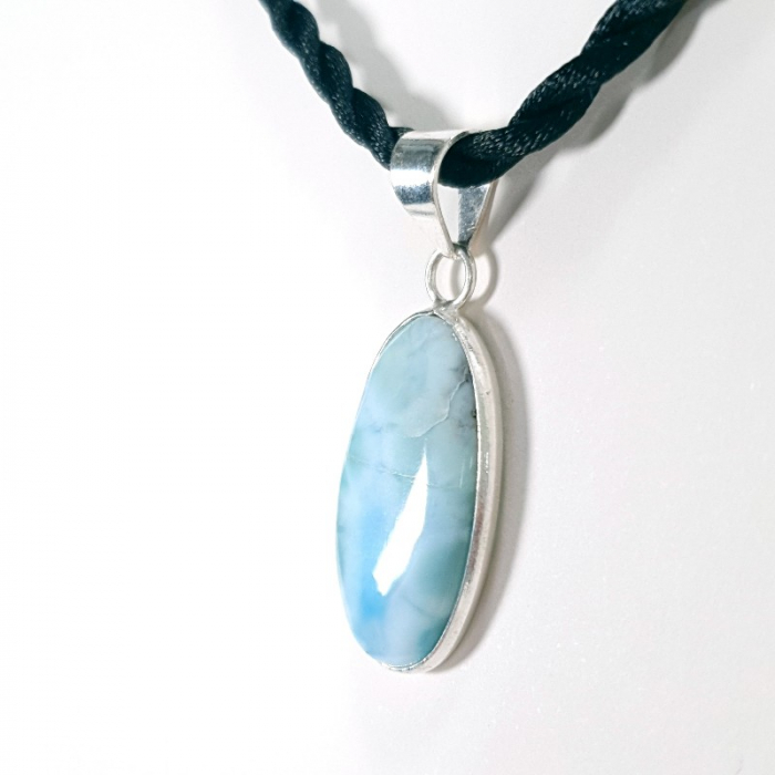 Pandantiv larimar piatra naturala [3]