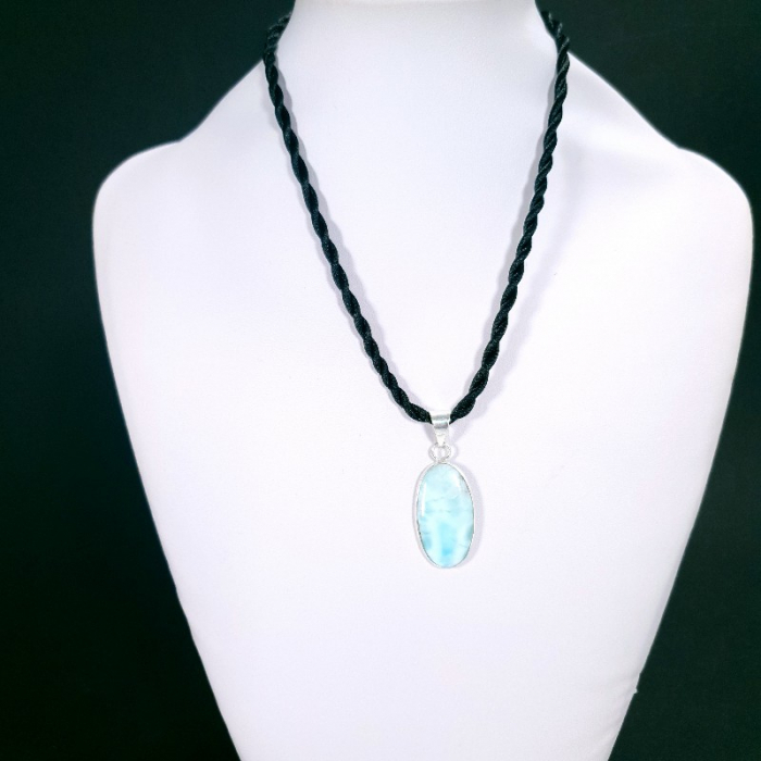 Pandantiv larimar piatra naturala [5]