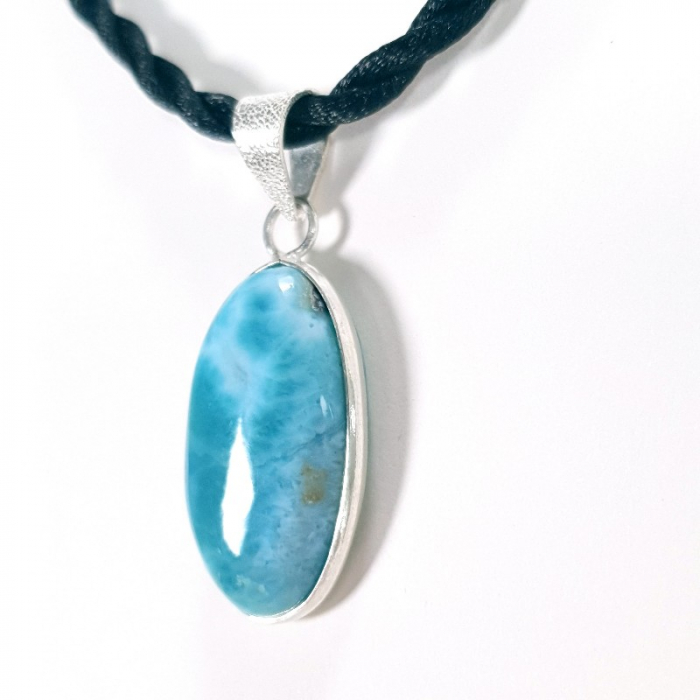 Medalion larimar natural [3]