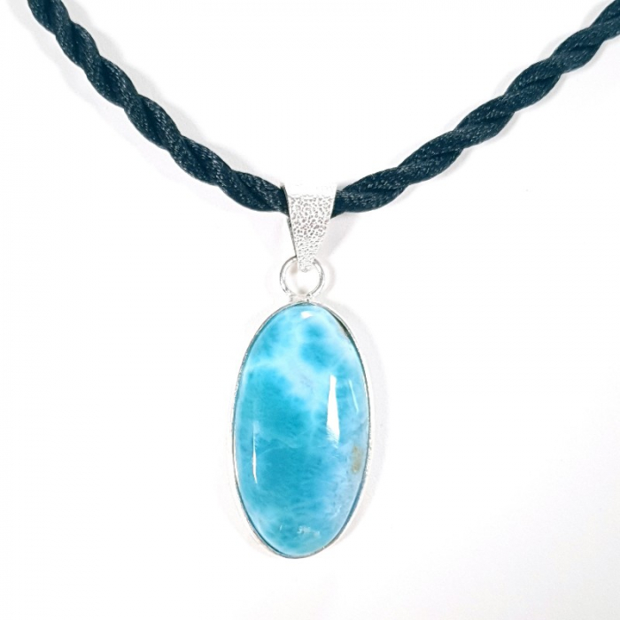Medalion larimar natural [4]