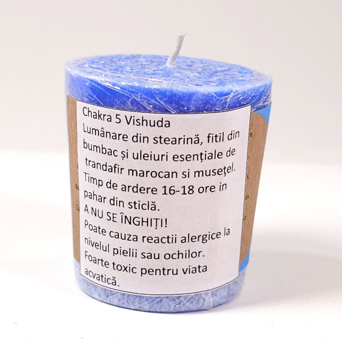 Lumanare din ceara naturala parfumata cu uleiuri esentiale [3]