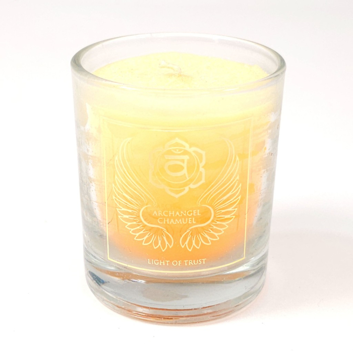 Lumânare parfumată Arhanghelul Chamuel cu uleiuri esențiale [4]