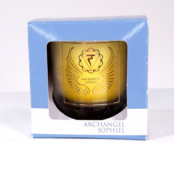 Lumanare ceara naturala cu ueliuri esentiale inger Jofiel [2]