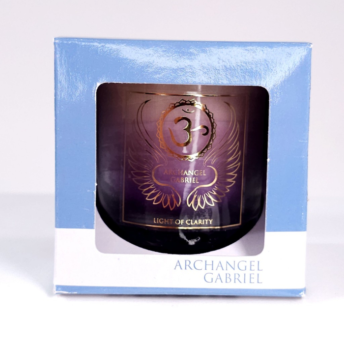 Lumanare mov din ceara naturala cu uleiuri esentiale [4]