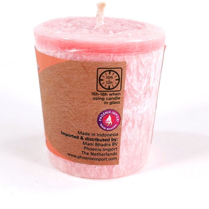 Lumanare parfumata din ceara naturala cu ulei esential [3]