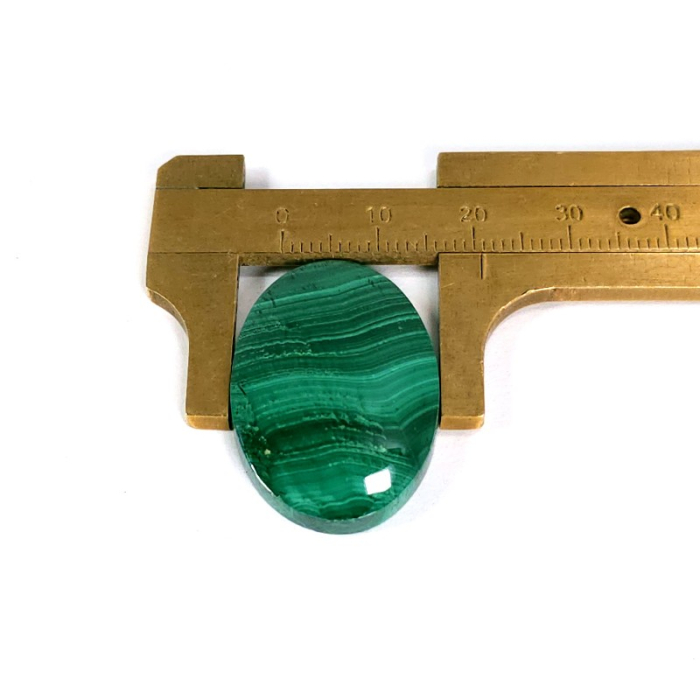 Malahit natural cabochon [4]