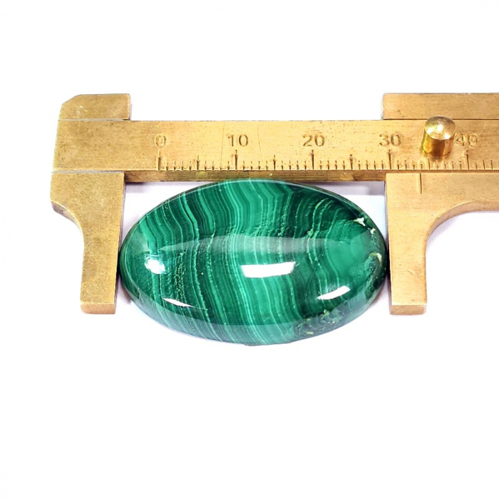 Malahit natural cabochon [4]