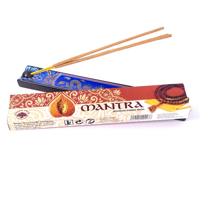 Betisoare parfumate Green Tree Mantra [2]