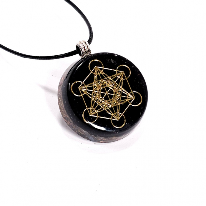 Amuleta Metatron din pietre naturale [4]