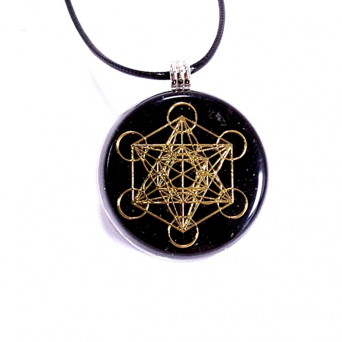 Amuleta Metatron din pietre naturale [5]