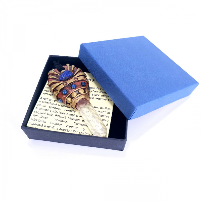 Medalion bagheta de cuart [7]