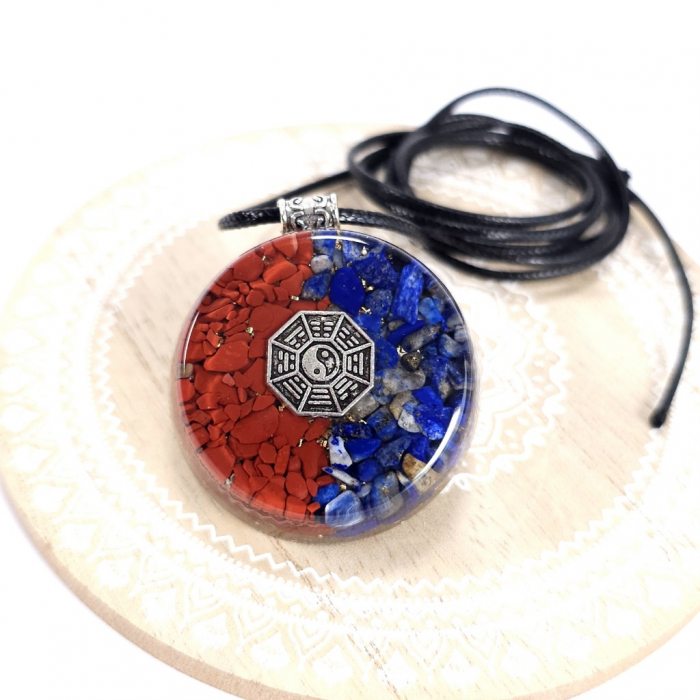 Amuleta feng shui simbol Bagua [2]
