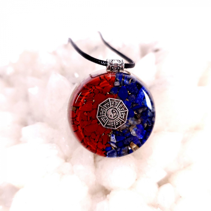 Amuleta feng shui simbol Bagua [3]