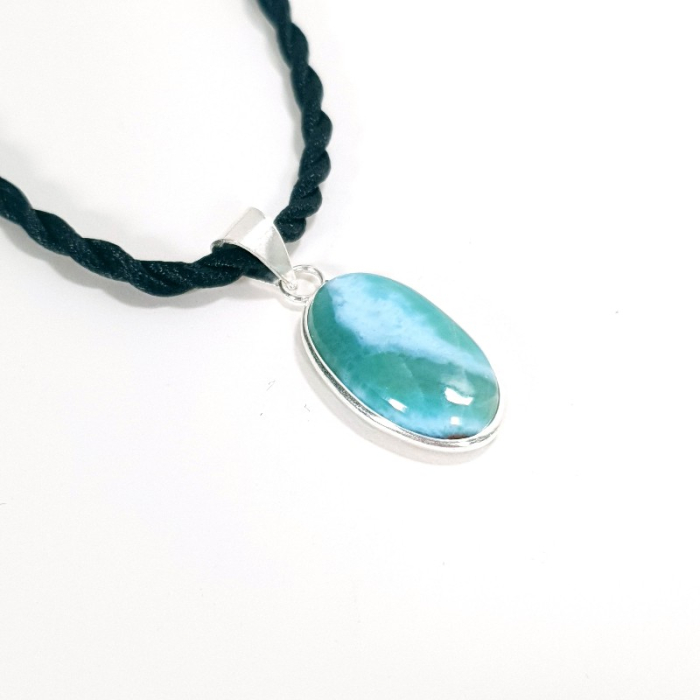 Medalion larimar natural [1]