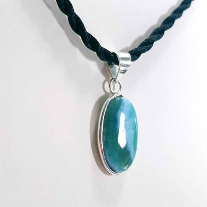 Medalion larimar natural [4]