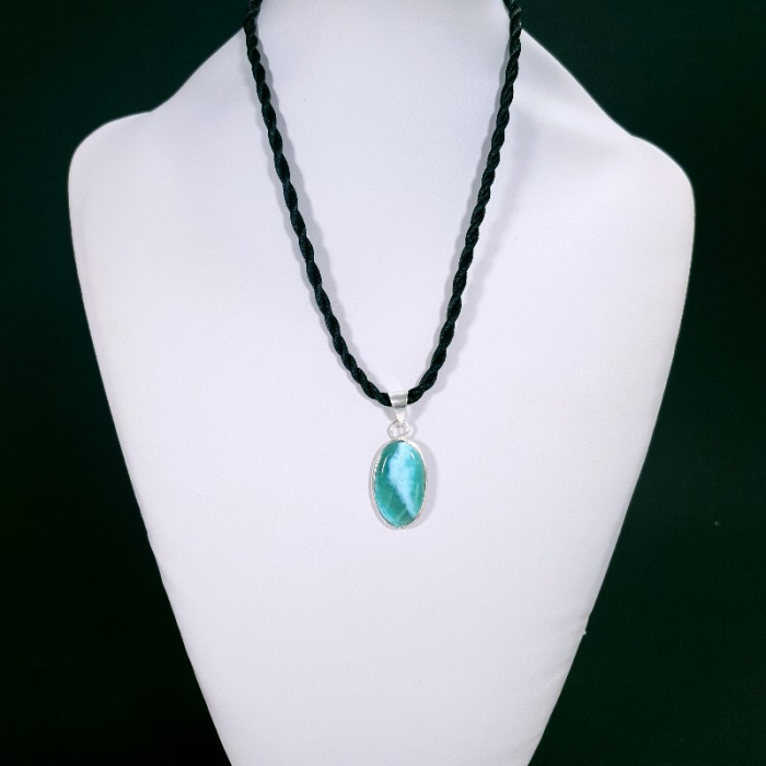 Medalion larimar natural [5]