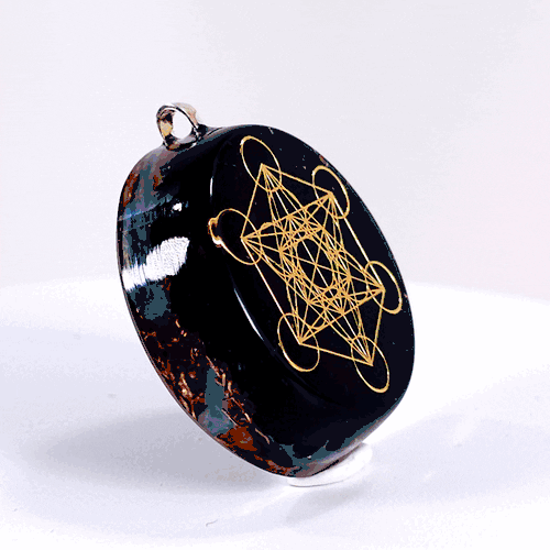 Amuleta Cubul lui Metatron din pietre naturale [2]