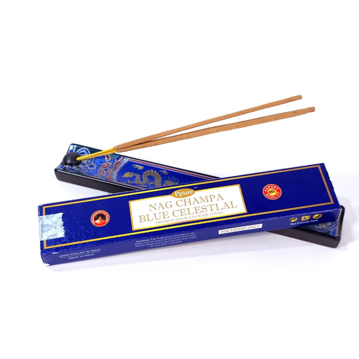 Nag Champa Blue Celestial Betisoare parfumate [2]
