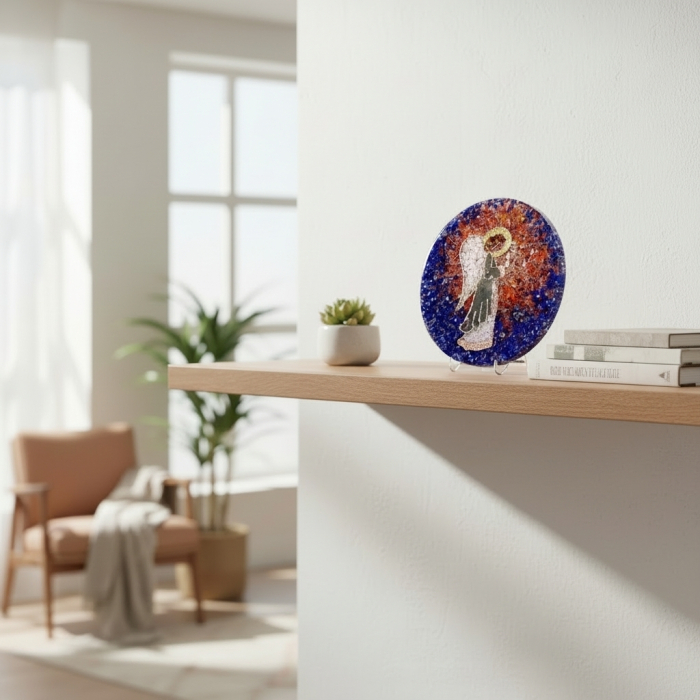 Icoana din pietre naturale Inger de Lumina [7]