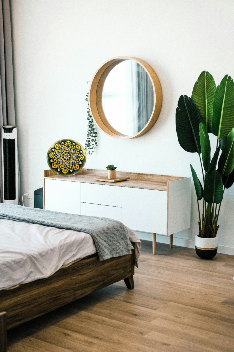 Obiect decorativ pentru casa sau birou mandala cu pietre turmalina [5]