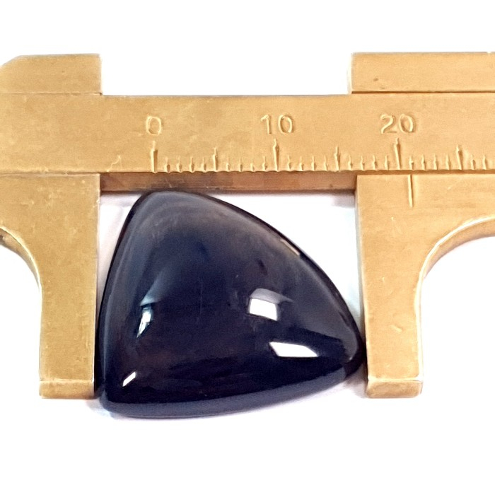 Obsidian curcubeu cabochon piatra naturala * [3]