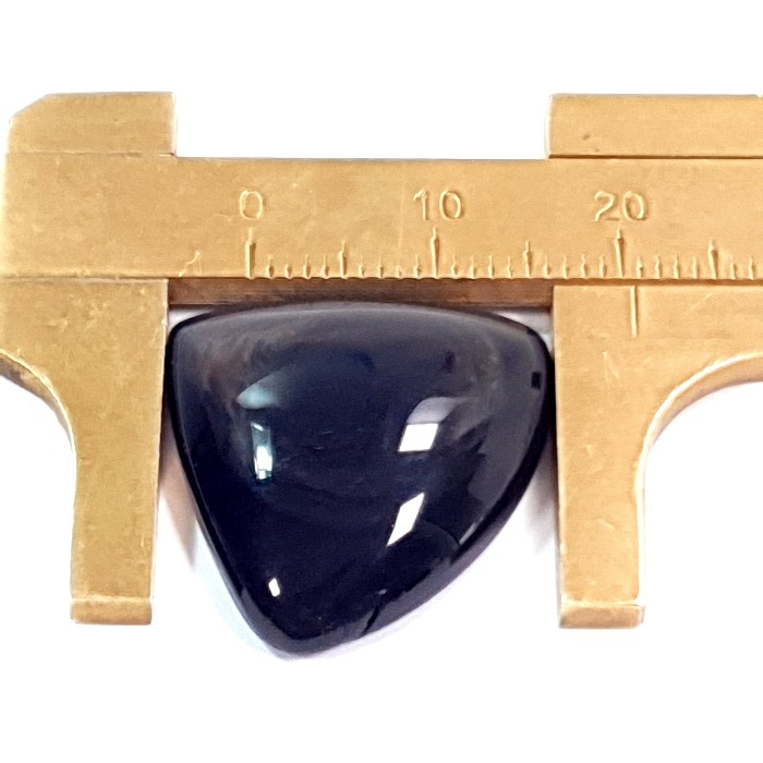 Obsidian curcubeu cabochon piatra naturala * [4]