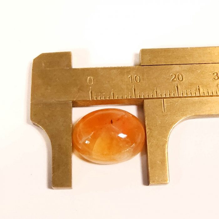 Opal galben auriu cabochon [2]