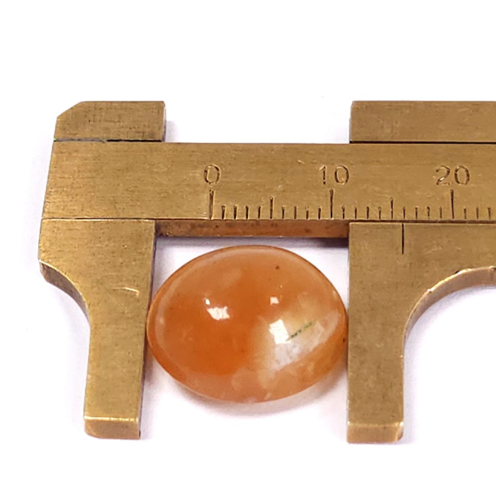 Caboson oval opal galben auriu imperial piatra semipretioasa [5]