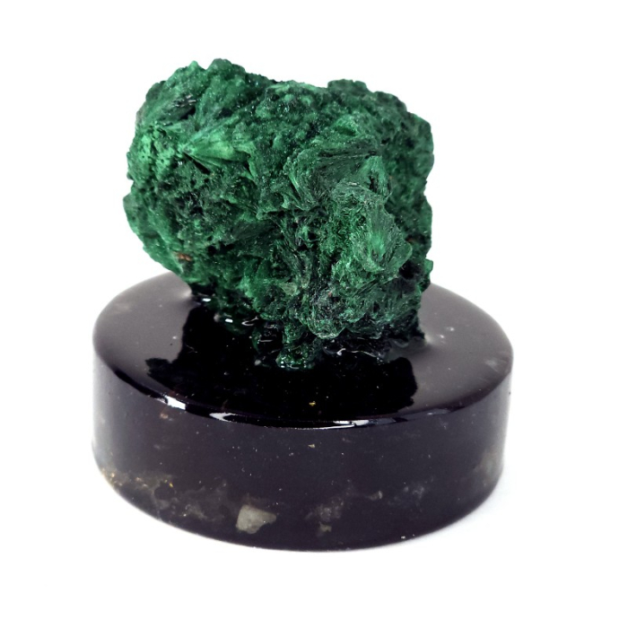 Esantion malachit natural pe suport orgon turmalina [1]
