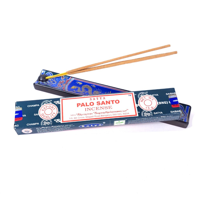 Betisoare parfumate Palo Santo Satya [2]