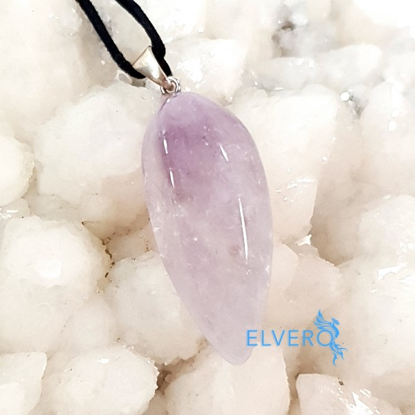 Medalion cristal ametist natural [2]