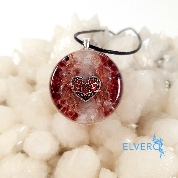Medalion pietre naturale pentru vindecare emotionala [3]
