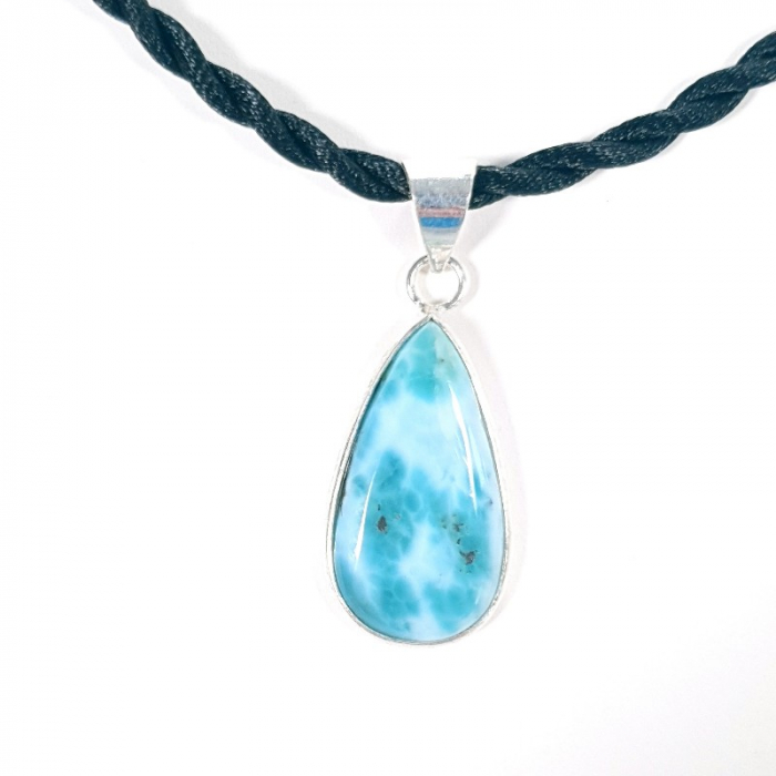 Medalion piatra naturala larimar [2]