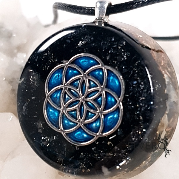 Medalion ezoteric simbol samanta vietii [5]