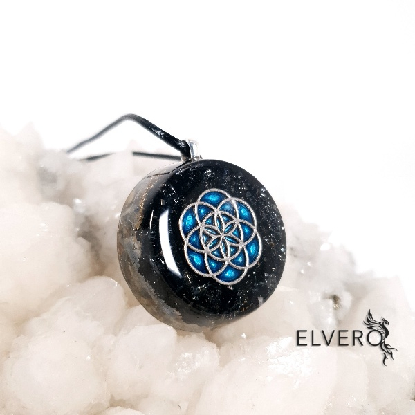 Medalion ezoteric simbol samanta vietii [8]