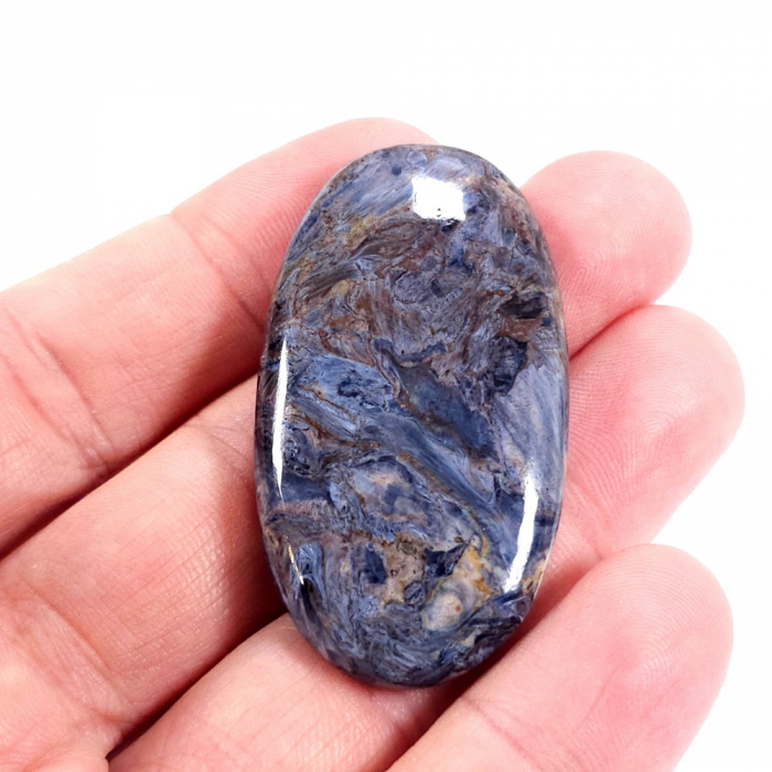 Cabochon 64 mm din piatră naturală de pietersit [2]