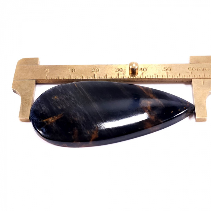 Cabochon mare din piatră naturală de pietersit [5]