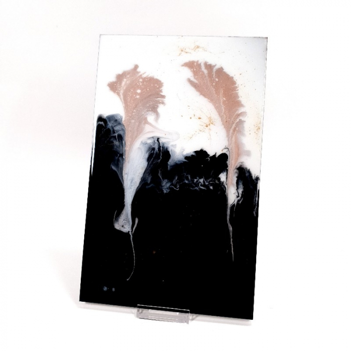 Tablou pictura in rasina 32 x 20 cm [2]